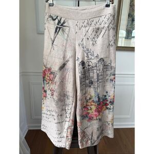 Inoah Cropped Gaucho Pant $110 M